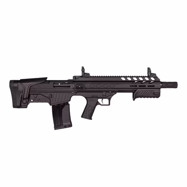 Serengeti AUG 12 Siyah Bullpup Şarjörlü Av Tüfeği