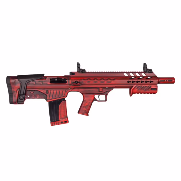 Aksa Crossfire T12 Kırmızı Bullpup Çift Sistem Av Tüfeği