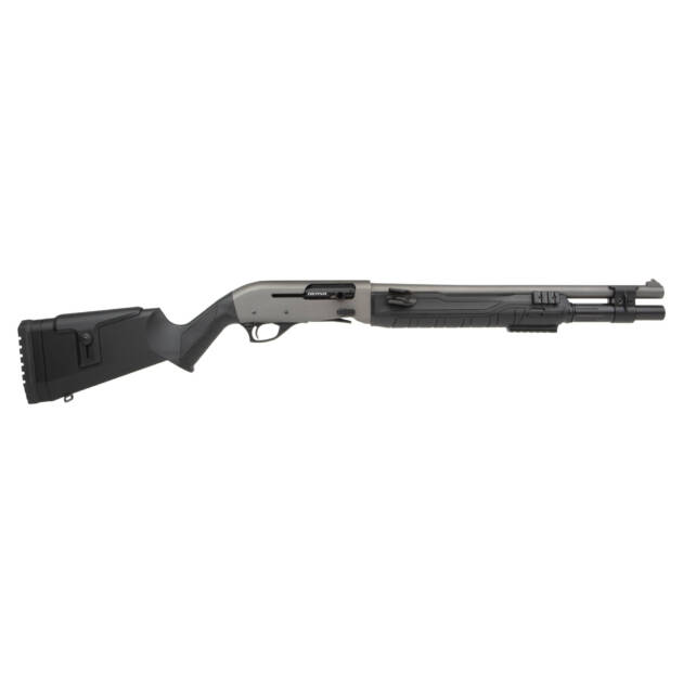 Derya XT-410 Gri Taktical Yarı Otomatik Av Tüfeği
