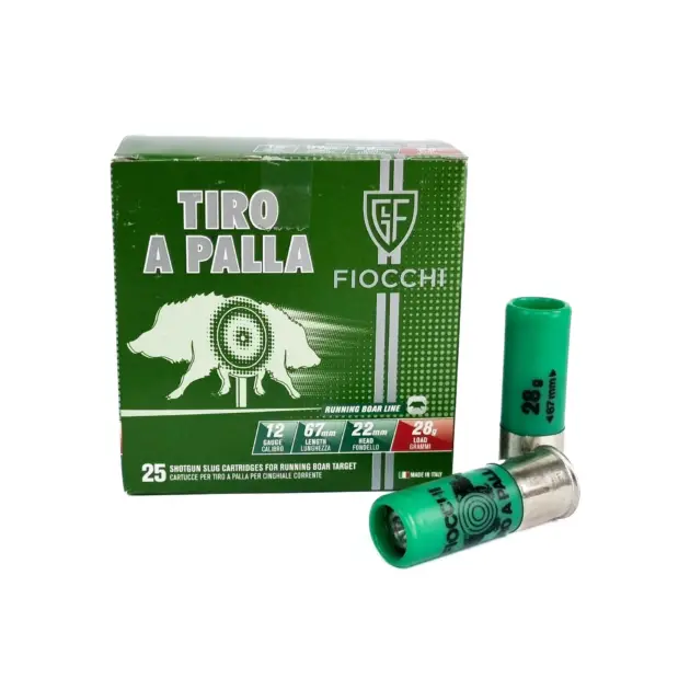 Fiocchi-Tiro-A-Palla-28-GR-Tek-Kursun