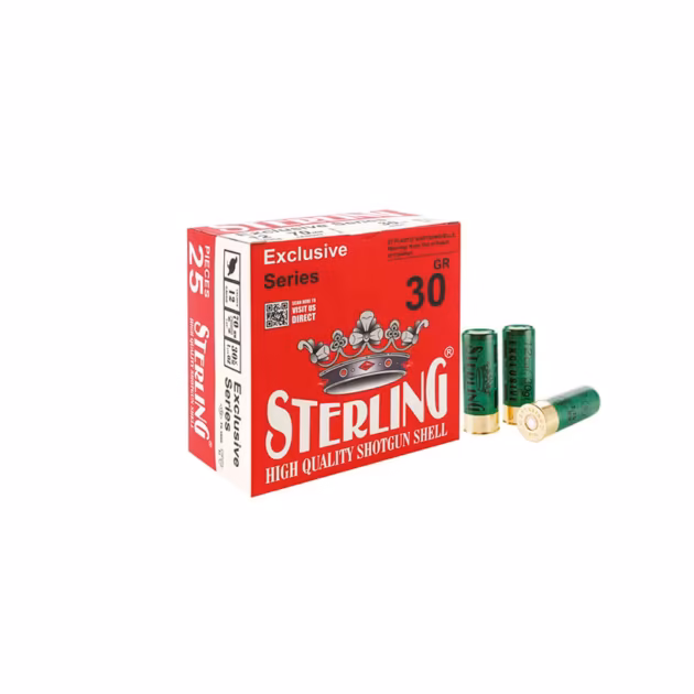 STERLİNG 30 GR SAÇMA AV FİŞEĞİ