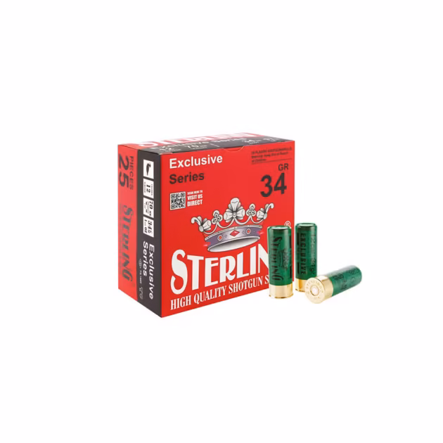 STERLİNG 34 GR SAÇMA AV FİŞEĞİ