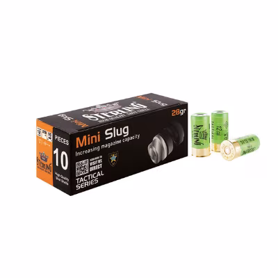 STERLING MİNİ SLUG TEK KURŞUN