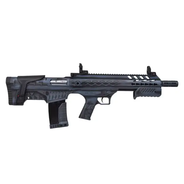 Aksa Crossfire T12 Siyah Eskitme Bullpup Çift Sistem Av Tüfeği