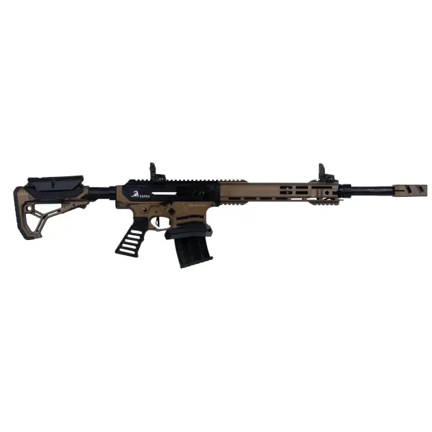 Capra Arms KA-12 PRO Bronz Şarjörlü Av Tüfeği