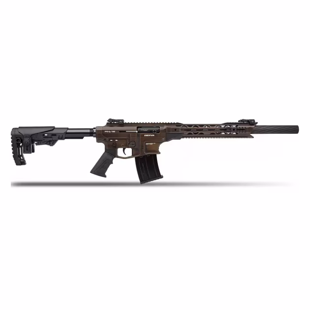DERYA MK-12 BRONZ ESKİTME AS-102SE ŞARJÖRLÜ AV TÜFEĞİ
