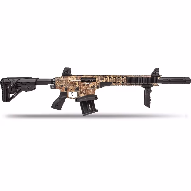 DERYA MK-12 ST -164 STRİKE KAMUFLAJ ŞARJÖRLÜ AV TÜFEĞİ