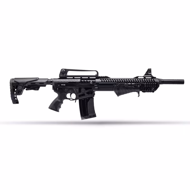 ERMOX XPA-12 ŞARJÖRLÜ POMPALI OTOMATİK (ÇİFT SİSTEM) AV TÜFEĞİ
