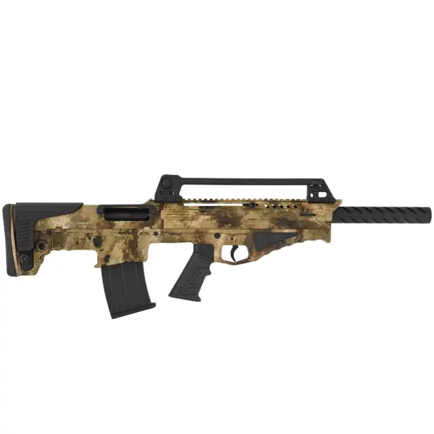 Hatsan Escort BTS 12 Camo Tactical Bullpup Yarı Otomatik Av Tüfeği