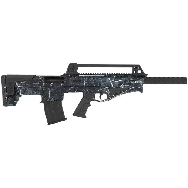 Hatsan Escort BTS 12 Moonshine Camo Tactical Bullpup Yarı Otomatik Av Tüfeği
