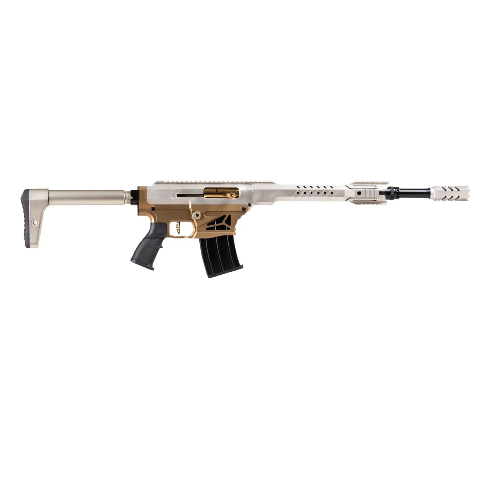 SERENGETİ LEGİON-120 GOLD BRONZ CR307 ŞARJÖRLÜ AV TÜFEĞİ - Görsel 2