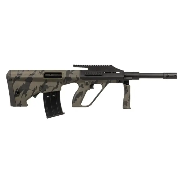 Serengeti AUG 12 Haki Kamuflaj Bullpup Şarjörlü Av Tüfeği