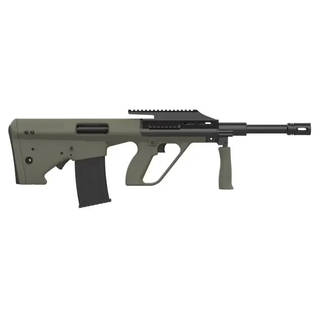 Serengeti AUG 12 Yeşil Bullpup Şarjörlü Av Tüfeği