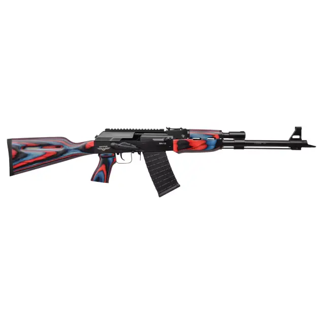 Sniper Arms SN-12 Kırmızı-Mavi Lamine Şarjörlü Av Tüfeği