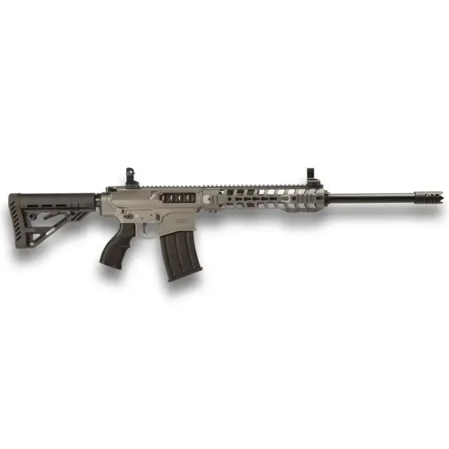 UTAŞ Defense XTR-12 Tungsten Gri Şarjörlü Av Tüfeği