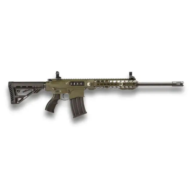 UTAŞ Defense XTR-12 Yeşil Şarjörlü Av Tüfeği