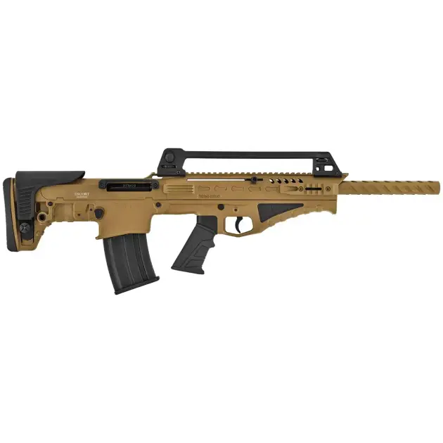 Hatsan Escort BTS-410 FDE Bullpup Şarjörlü Av Tüfeği