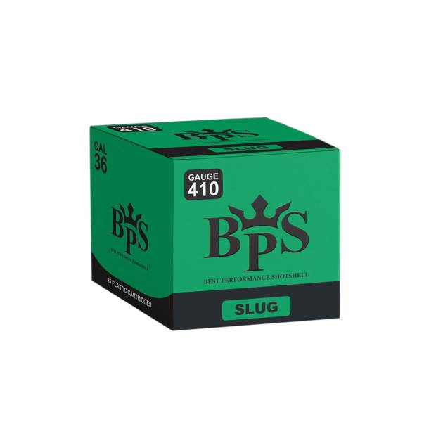 BPS 36 KALİBRE TEK KURŞUN