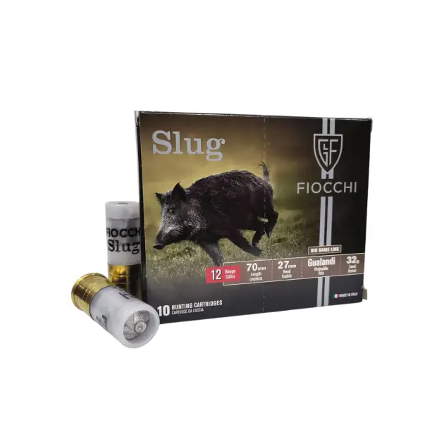 Fiocchi Palla Gualandi Slug 12 Kalibre Tek Kurşun
