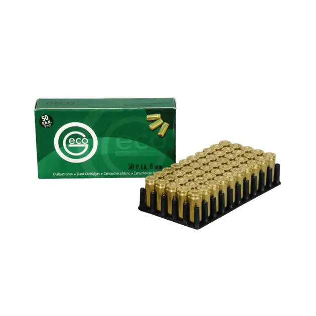 GECO 9MM Gold Kurusıkı Mermisi