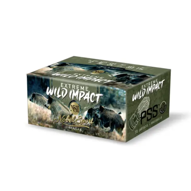 Nobel Sport Wild Impact Extreme Slug 33.5 GR 12 Kalibre Tek Kurşun