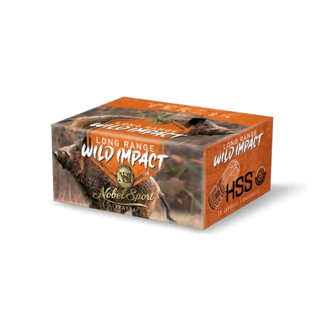 Nobel Sport Wild Impact Long Range Slug 32 GR 12 Kalibre Tek Kurşun