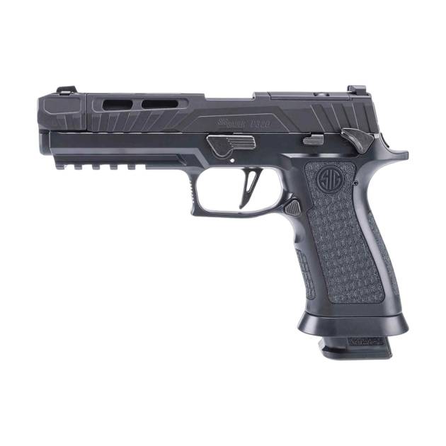 Sig Sauer P320 Spectre Comp. Siyah Blowback Pellet Havalı Tabanca