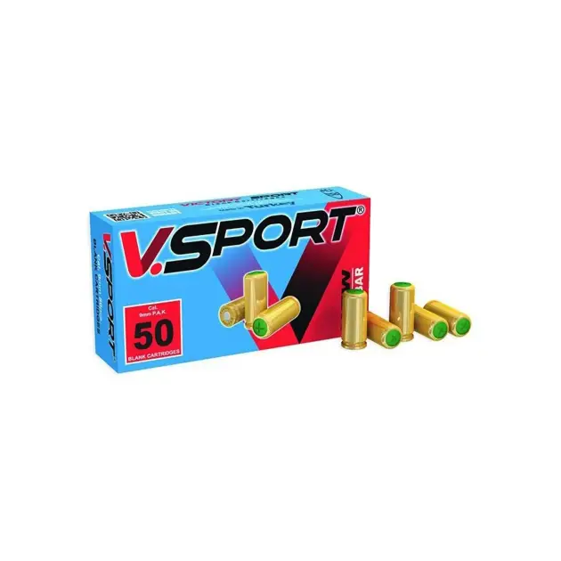 V.Sport 9MM Gold Kurusıkı Mermisi