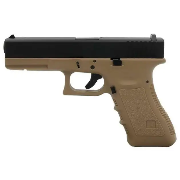WE Glock 17 Gen3 Tan Havalı Tabanca
