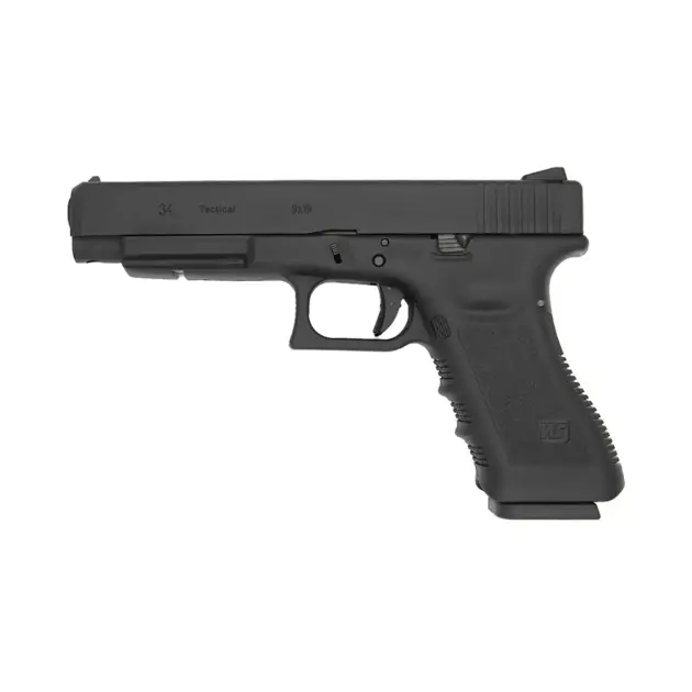 WE Glock 34 GEN 3 Siyah Havalı Tabanca