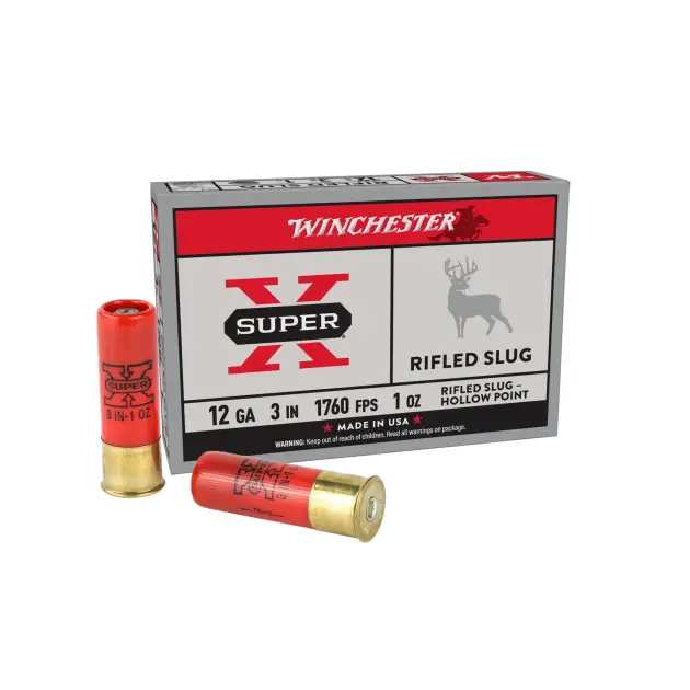 Winchester (USA) Rifled Slug 1760 FPS Hollow Point Magnum 12 Kalibre Tek Kurşun