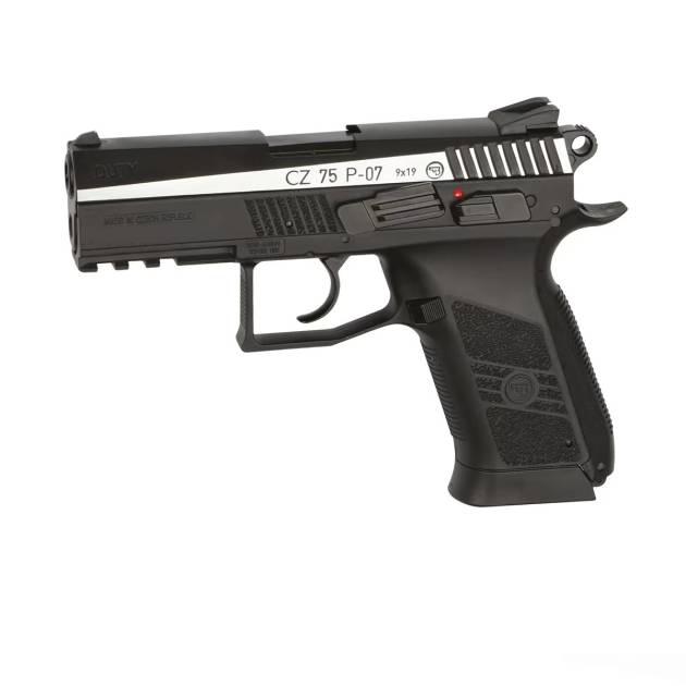 ASG CZ75 P07 DUTY ÇİFT RENK BLOWBACK HAVALI TABANCA 16533