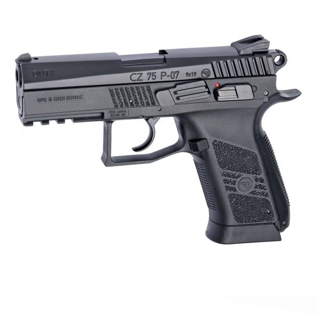 ASG CZ75 P07 DUTY NON-BLOWBACK SİYAH HAVALI TABANCA 16726