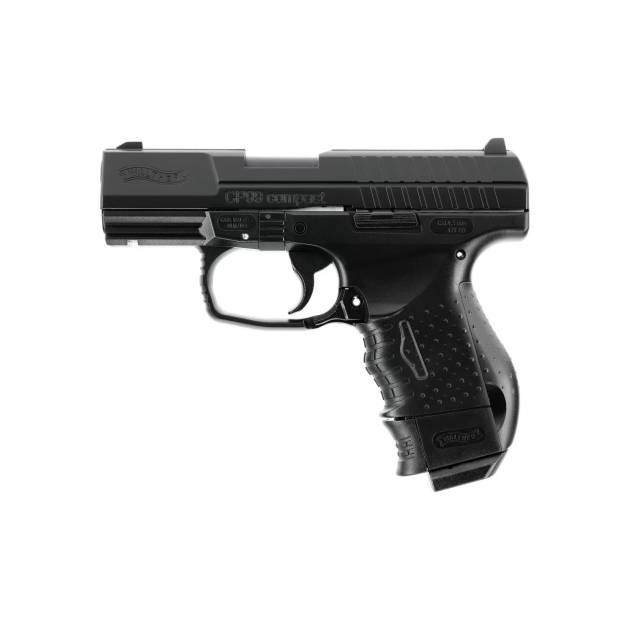 UMAREX WALTHER CP99 CMP. 4,5MM HAVALI TABANCA SİYAH