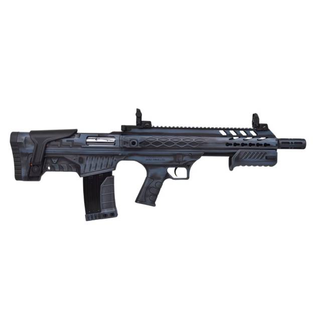 Aksa Crossfire T12 Siyah Eskitme Bullpup Çift Sistem Av Tüfeği