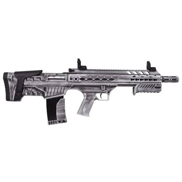 Aksa Crossfire Gri Eskitme T12 Bullpup Çift Sistem Av Tüfeği