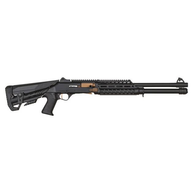 Aksa Crossfire S4 Wi Extreme Pro Siyah Titanyum Otomatik Av Tüfeği