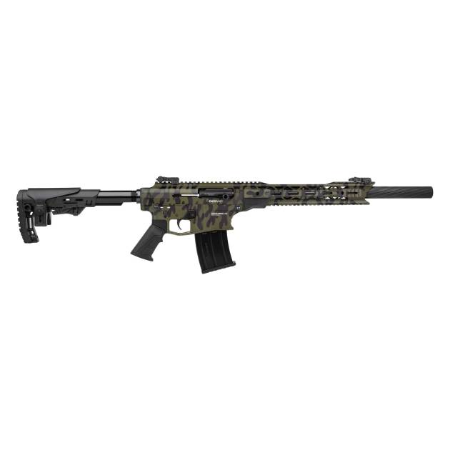 DERYA MK12 AS-101S SİYAH EN İYİ ŞARJÖRLÜ AV TÜFEĞİ