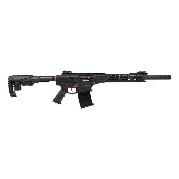 DERYA MK12 AS-101S SİYAH EN İYİ ŞARJÖRLÜ AV TÜFEĞİ