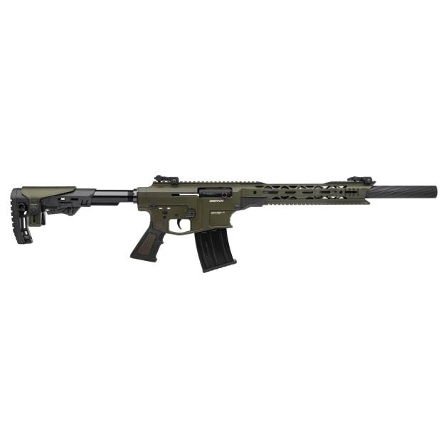 DERYA MK-12 HAKİ YEŞİL AS-103SF ŞARJÖRLÜ AV TÜFEĞİ