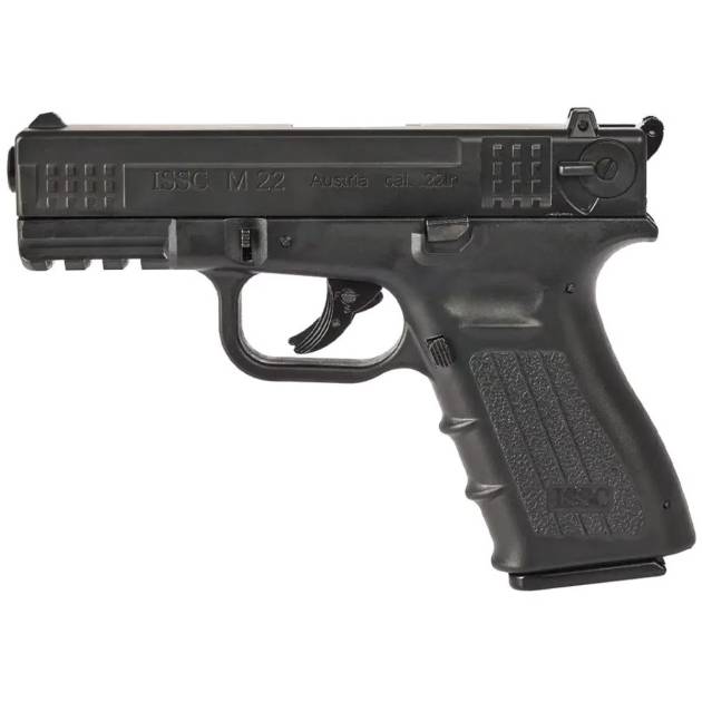 ASG ISSC M22 Black Blowback Havalı Tabanca