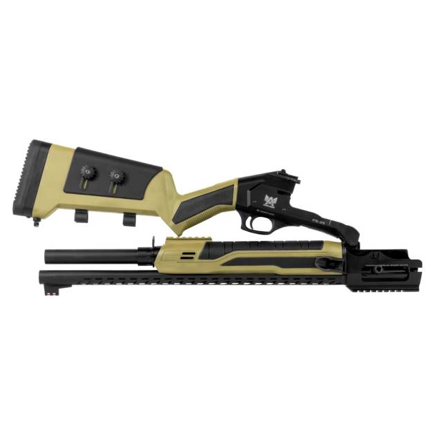 Axor Arms FS-PRO Çöl Siyah Kırma İkiye Bölünebilen Otomatik Av Tüfeği