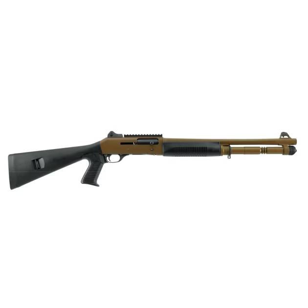 Benelli M4 Cerakote Bronz Pistol Grip Yarı Otomatik Av Tüfeği