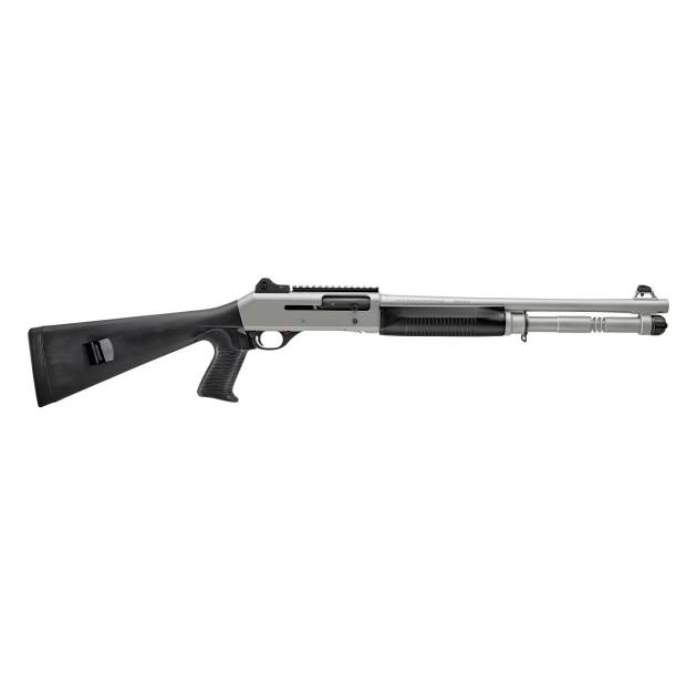 Benelli M4 Cerakote Silver Pistol Grip Yarı Otomatik Av Tüfeği