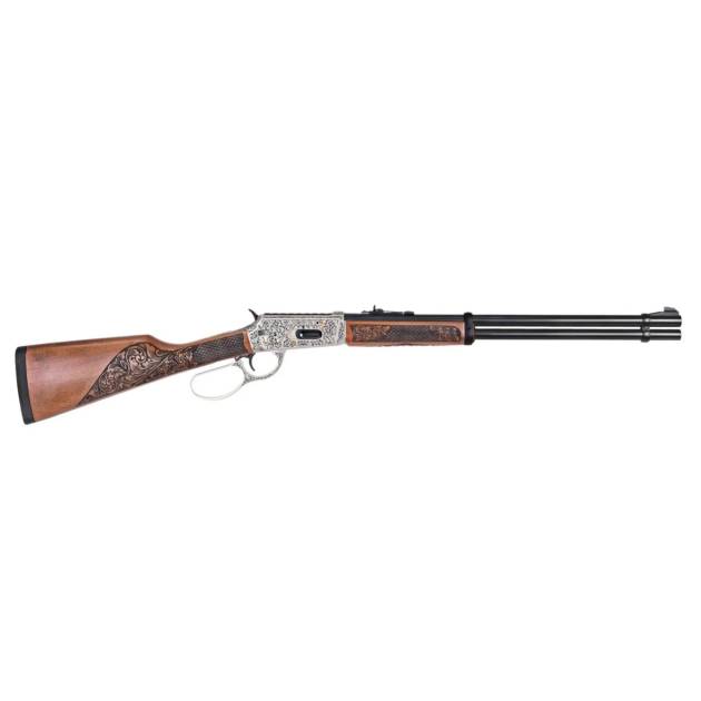Derya MD-112D Ahşap Marin Gravürlü Lever Action Av Tüfeği
