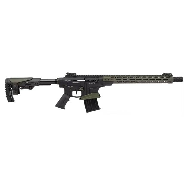 DERYA MK12 AS-101S SİYAH EN İYİ ŞARJÖRLÜ AV TÜFEĞİ