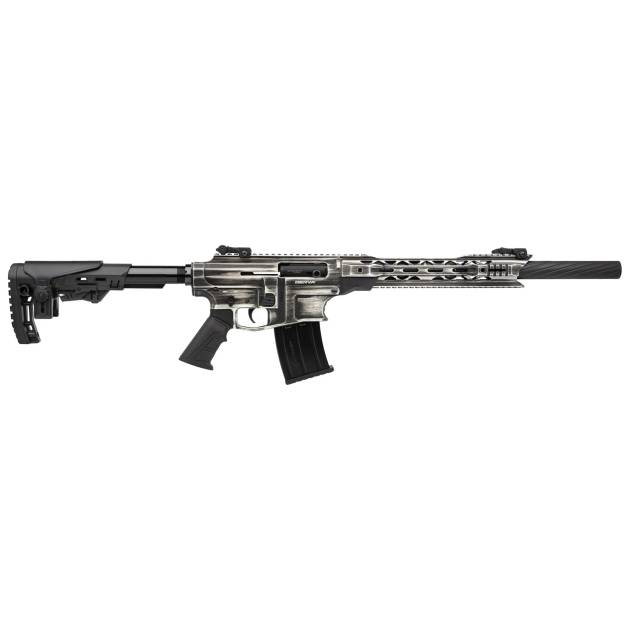 DERYA MK12 AS-101S SİYAH EN İYİ ŞARJÖRLÜ AV TÜFEĞİ