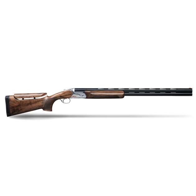 Huğlu HT-14 Beyaz Trap/Skeet Süperpoze Av Tüfeği (Sabit Taban)