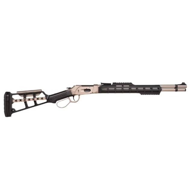 Huğtek Lvrtx Skeletion Nikel Lever Action Av Tüfeği̇