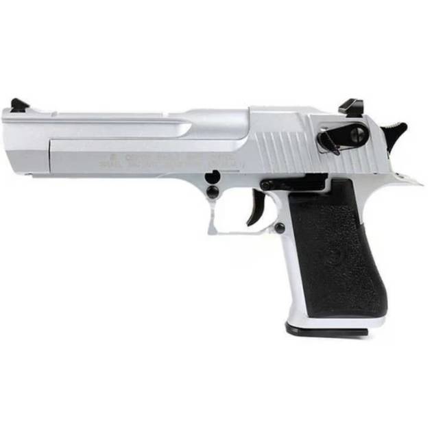 KWC Desert Eagle Blowback Airsoft Tabanca, Nikel